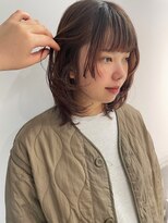 ソーソー(SoSo)&nbsp;《soso》ミディアムレイヤーカット