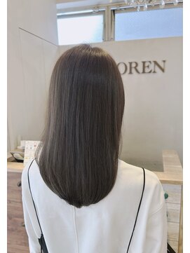 ローレン(LOREN) ＊LOREN＊オリーブベージュ/まとまるミディスタイル