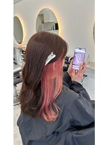 レノ(RENO)&nbsp;インナーカラー/reno/金沢美容院