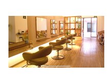 ジャービスヘアー(Jervis hair)の雰囲気（ナチュラルな雰囲気の店内です。）