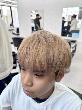 ポート 浦和(PORT) カットブリーチカラー