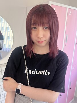 ミテ ナゴヤ(mite nagoya) ワインレッド