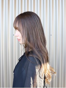ピースガブ(psGABU) 透明感ロングウェーブヘア