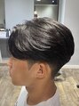 シェノン オム 梅田(CHAINON HOMME) もちろんナチュラルなスタイルのメンズカットもお任せください!