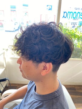 サロンドレノマパートスリー(SALON de renoma P-lll) メンズカット*ツイストスパイラル*ニュアンスパーマ☆_行徳駅