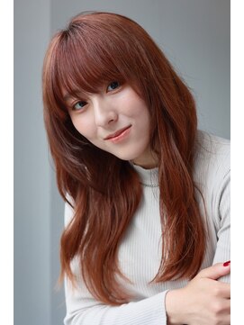 ソイクフ 四条大宮店(SOY-KUFU) 20代30代40代◎ 魅力倍増カールセミディシアカラー