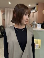 キーチェ 梅田中崎町(keych)&nbsp;レイヤーカット/ウェットヘア/デザインカラー[梅田駅/中崎町駅]