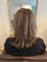 ソーゾー(SOO ZOO) 透明感★似合わせカット＋ハイライトカラー＋炭酸ヘッドスパ