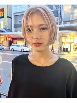 スノッブエンバンプ(snob enVAmp) ハイトーンボブ