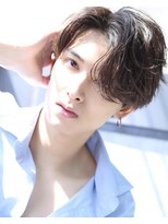 リップス 自由が丘(LIPPS)&nbsp;色気漂うかきあげニュアンスショート