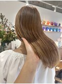 【ほのか】ベージュ