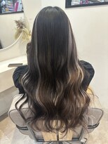 ラビス クローバー(Lovis clover)&nbsp;『ゆうあ』エクステで作るハイライト♪♪