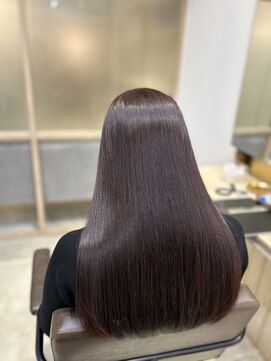 トッカ ヘアアンドトリートメント 仙台店(tocca) ラベンダーブラウン