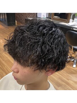 バーシャミ 博多(Baciami) 波巻きパーマスタイル