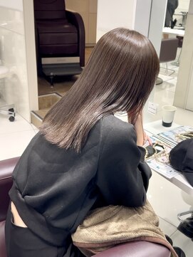 スウィープ(sweep) オリーブブラウン/赤み消し/福岡/天神/美容室