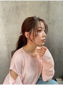 顔まわりカット◎