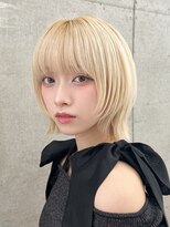 ロンドホットリップ 立川(Lond hot lip)&nbsp;【Nanatsu】メルティカラー×ブリーチボブ韓国[立川]