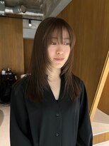 セントラル 三宮店(central)&nbsp;【神戸三宮】メルティカラーフェミニンロング似合わせカット