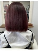 透明感のあるピンク系