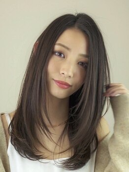 ギッシュ イオン小牧店(guiches)の写真/クセ毛・うねり・広がりなど髪のお悩みを解決!ナチュラルで綺麗な髪の毛へ導いてくれる♪