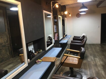 ランプヘアー(Lamp hair)の写真