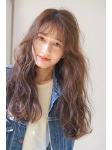 パール(PearL) 【PearL】ウェーブパーマ/顔周りパーマ/顔周りカット/イメチェン