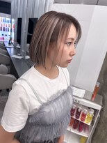 キング 枚方店(K!ng)&nbsp;縮毛矯正髪質改善ハイライトレイヤーカット枚方美容室エクステ