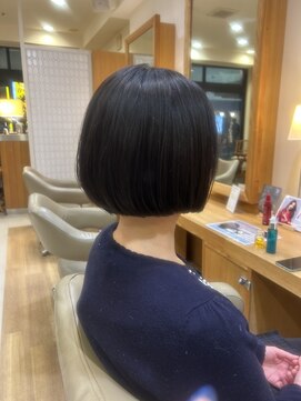 ユウヘアー 三軒茶屋店(U Hair) トレンドミニボブ☆/似合わせカット/丸みボブ