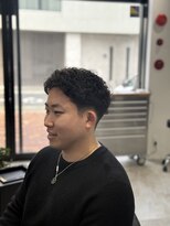 グリッター(GLITTER)&nbsp;メンズ　ハードパーマ