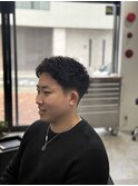 メンズ ハードパーマ