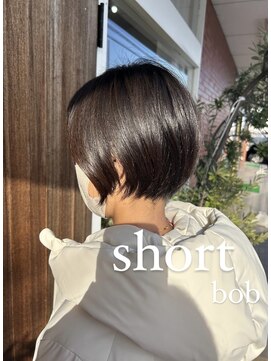 シャポン ショートボブ