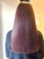 ココカラヘアー ニコ(cococara hair nico)&nbsp;ブリーチ/ハイトーン/ピンク/ダブルカラー/髪質改善