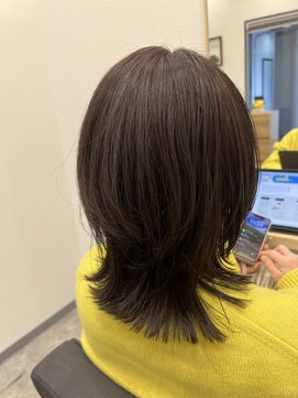 リノアバイフェリア(LINO’A by felia) 流行りのレイヤースタイル◎#静岡#葵区#北安東