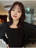 艶感×上品シルエット大人ミディアム☆