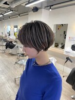 シャンプーボーイ 佐賀(SHAMPOO BOY)&nbsp;お手入れ簡単ショート/ブリーチ無し/イルミナカラー