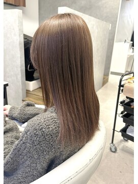 シエルブルー(ciel bleu) ブリーチなしの透明感カラー