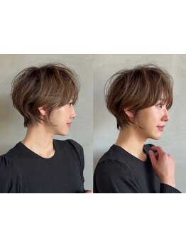 繊細なカット技術も持つ精鋭スタイリストが集結！あなたに似合う理想のショートスタイルへ◇