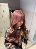 【HARUNA指名限定】ピンクベージュカラー