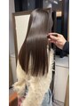 ソワンドゥブレスシエン 堀江店(soin de brace CIEN)&nbsp;艶髪のための知識を日々勉強中♪