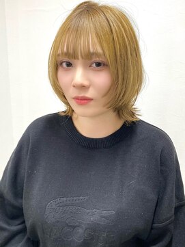 クレム 博多駅店(ChLem) ショートウルフ　ウルフ　博多ショート