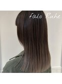 大人　バレイヤージュ　ハイライト【falo Ruhe二子玉川】