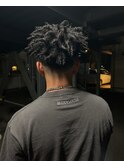 スキンフェード/スパイキーアフロ/メンズパーマ