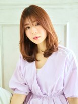 ビィシャイン 社店&nbsp;ふんわりミルクティーカール