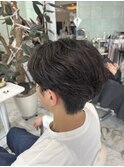 ショート／ツイストパーマ／スパイラルパーマ/ニュアンスパーマ