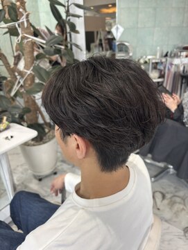 ハーツヘアーズ 五日市店(HEARTS hair's) ショート/ツイストパーマ/スパイラルパーマ/ニュアンスパーマ