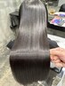 【髪質でお悩みの方へ】美髪矯正＋トリートメント