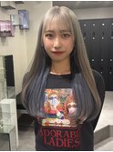 13212韓国ニュアンスカラーブリーチデザインレイヤーハイトーン