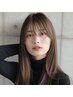 【縮毛×oggiottoで梅雨対策◎】cut＋縮毛矯正＋oggiotto矯正毛ブレンドTR