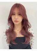 レイヤーカット×大人ピンクベージュ★Instagram→@ciate_mst