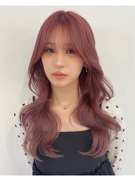 シェイト(ciate) レイヤーカット×大人ピンクベージュ★Instagram→@ciate_mst